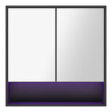 Miami Modern LED Bathroom Cabinet and Storage Unit | Multi Storage Bathroom Mirror Cabinet