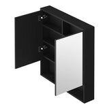 Miami Modern LED Bathroom Cabinet and Storage Unit | Multi Storage Bathroom Mirror Cabinet