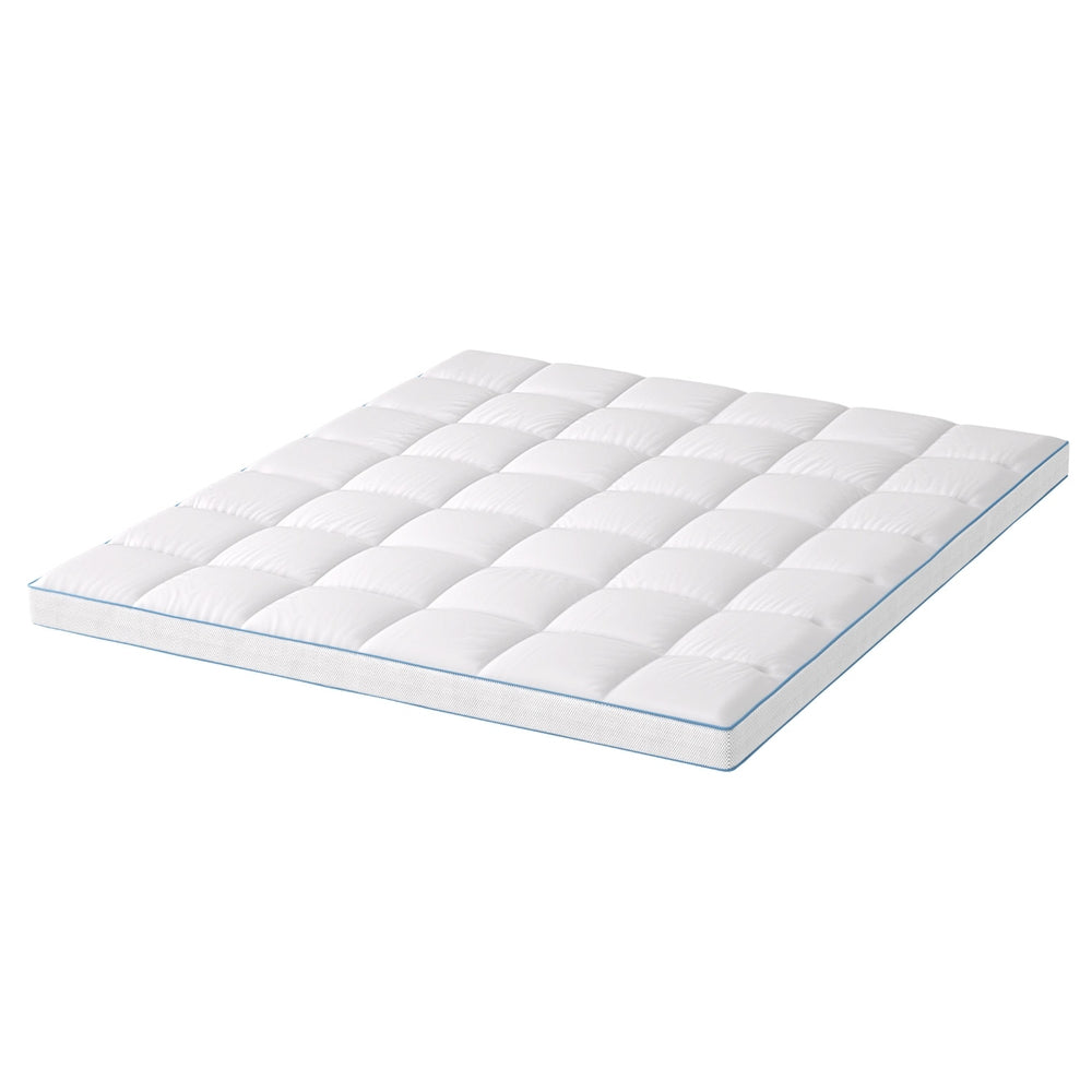 Luxore Ultra Plush 1500GSM Bamboo Mattress Topper | Super Soft 10cm Deep Airmax Bamboo Topper | 3 Sizes