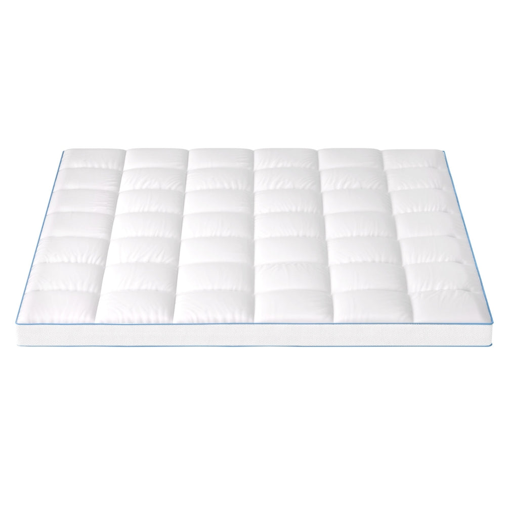 Luxore Ultra Plush 1500GSM Bamboo Mattress Topper | Super Soft 10cm Deep Airmax Bamboo Topper | 3 Sizes