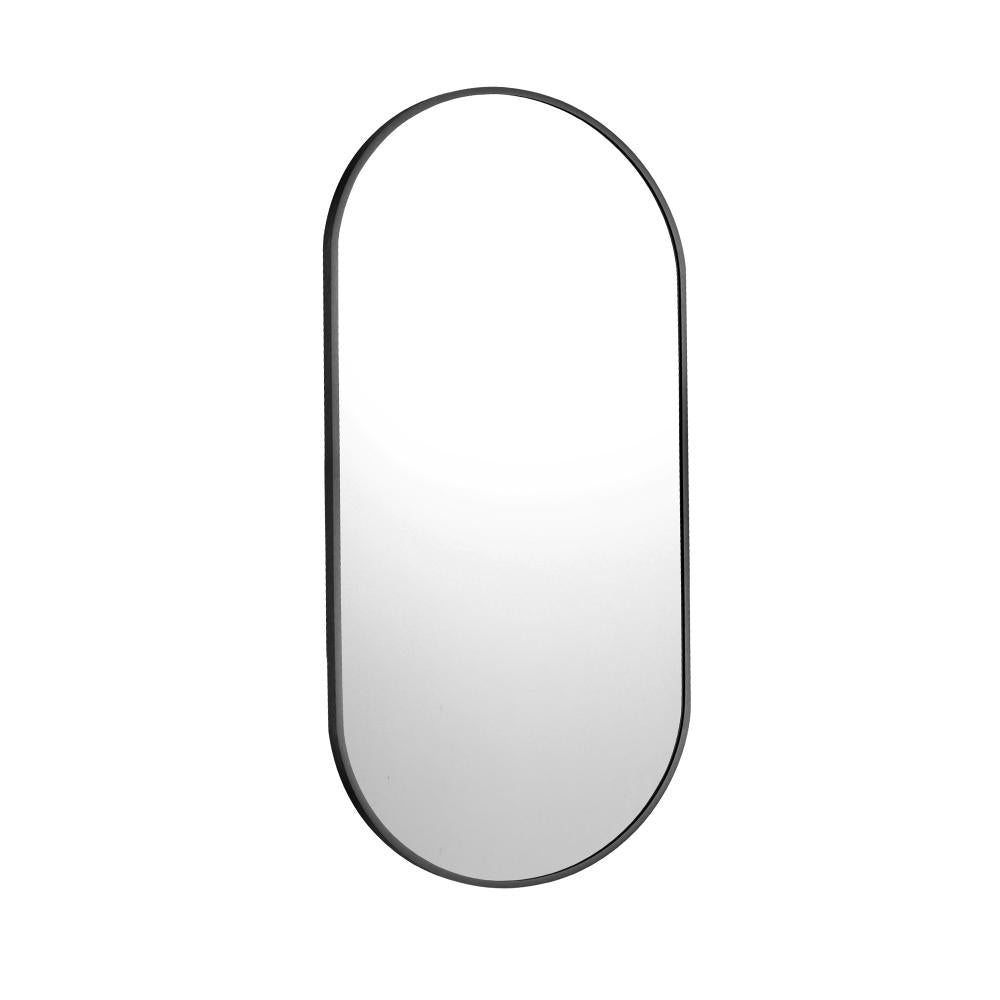 Alfamare Oval Wall Mounted Designer Mirror |Oval 84 x 50cm Feature Décor Mirror | 3 Frame Options