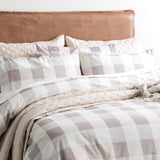 175GSM 100% Egyptian Cotton Flannelette Quilt Cover Set In Patterned Designs by Park Avenue