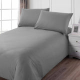 Shagri-La Cashmere Touch Polar Fleece Style Flannel Quilt Cover Set | Winter Warm Duvet Cover