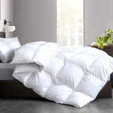 Made in Aus Luxury 80% White Duck Down and Feather Quilt by Renee Taylor