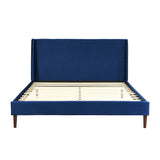 Luxore Velvet Touch Firenze Bed Frame | Premium Soft Plush Velvet Bed in 2 Colours | 2 Sizes