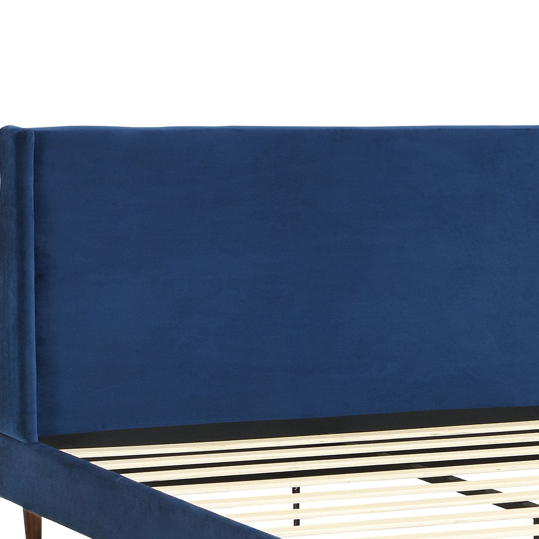 Luxore Velvet Touch Firenze Bed Frame | Premium Soft Plush Velvet Bed