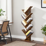 Nuvola X Tree Branch Modern 8 Tier Bookshelf | Multi Storage Display Unit | 2 Colours