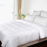 Luxore Premium 200GSM Summer Cooling Bamboo Quilt | Light Breathable Doona Duvet | 6 Sizes