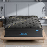 Luxore Dream Bamboo Charcoal Infused Deluxe Mattress | 9 Zone Pocket Spring Support Ultimate Eco Friendly Mattress