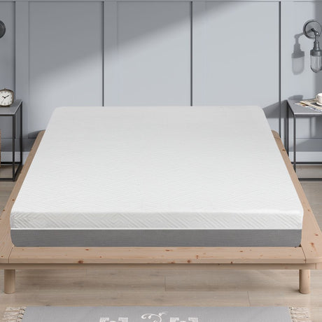 Luxore Dream Super Cooling Full Memory Foam Mattress | Delxure Medium Soft Tempur Style Memory Foam Mattress