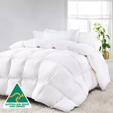 800GSM Aus Made High Quality Ultra-Warm Winter Quilt | Warm Microfibre Filling | 6 Sizes - 4 Colours