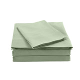 Essenza Melios 1000TC Bamboo Blend Ultra Soft Sheet Set | Luxe Plush Soft Bamboo Sheet Set | 3 Sizes - 6 Colours