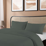 Essenza Melios 1000TC Bamboo Blend Ultra Soft Quilt Cover Set | Luxe Plush Soft Bamboo Duvet Cover Set | 3 Sizes - 6 Colours