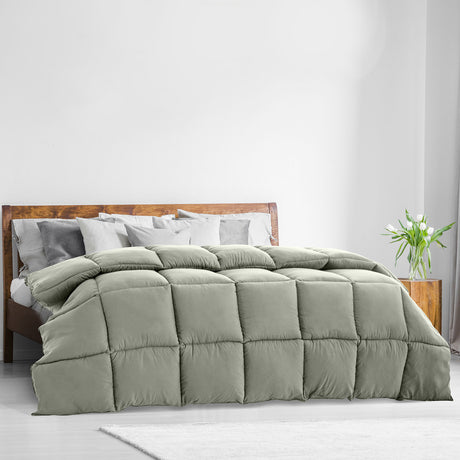 Essenza Bamboo Luxe 800SM Ultra Warm Winter Quilt | Luxury Bamboo Charcoal Duvet | 5 Sizes