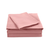 Essenza Melios 1000TC Bamboo Blend Ultra Soft Sheet Set | Luxe Plush Soft Bamboo Sheet Set | 3 Sizes - 6 Colours