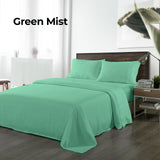 Essenza Melios 1000TC Bamboo Blend Ultra Soft Sheet Set | Luxe Plush Soft Bamboo Sheet Set | 3 Sizes - 6 Colours