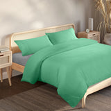 Essenza Melios 1000TC Bamboo Blend Ultra Soft Quilt Cover Set | Luxe Plush Soft Bamboo Duvet Cover Set | 3 Sizes - 6 Colours