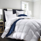 Essenza Soft Premium 50% Goose Feather 50% Down 500GSM Quilt | All Season Goose Luxe Duvet | 5 Sizes