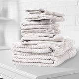 8pc Essenza Pure 100% Cotton 600GSM Luxury Bath Towel Set | Soft Absorbing Towel Set | 10 Colours