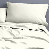 500TC Pure Natural Cotton Sheet Set by Park Avenue | Pure Cotton Sheets | 8 Colours - 5 Sizes