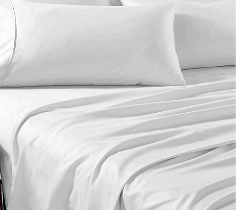 1500TC Ultra Premium Cotton Blend Sheet Set by Renee Taylor | 2 Sizes - 7 Colours