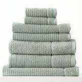 Luxury Cambridge 650 GSM Textured 100% Cotton Towel Set by Renee Taylor