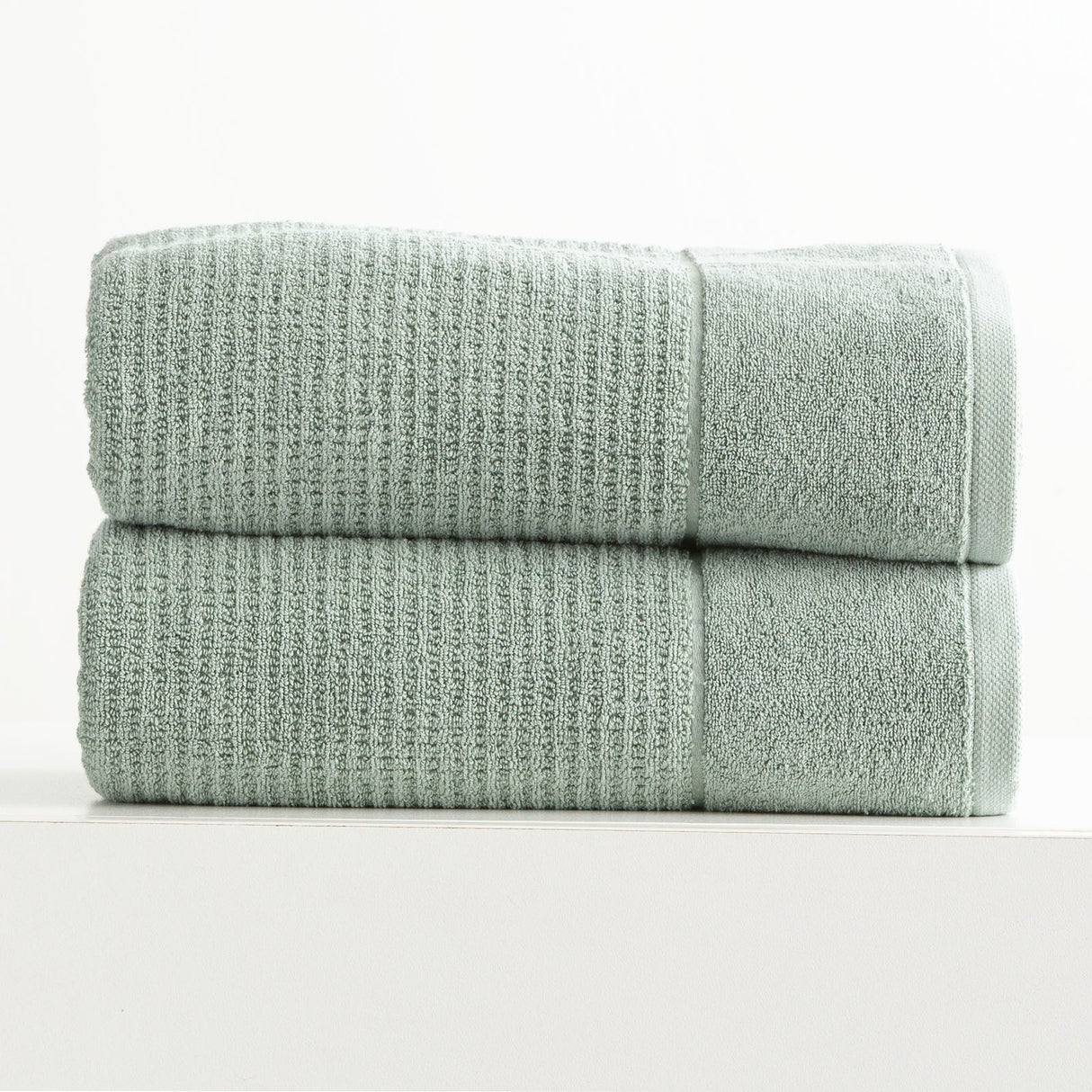 2 or 4pc Luxury Cambridge 650 GSM Textured Extra Large Bath Sheets | 6 Colours