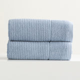 2 or 4pc Luxury Cambridge 650 GSM Textured Extra Large Bath Sheets | 6 Colours