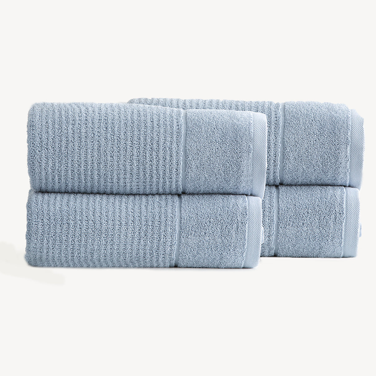 2 or 4pc Luxury Cambridge 650 GSM Textured Extra Large Bath Sheets | 6 Colours