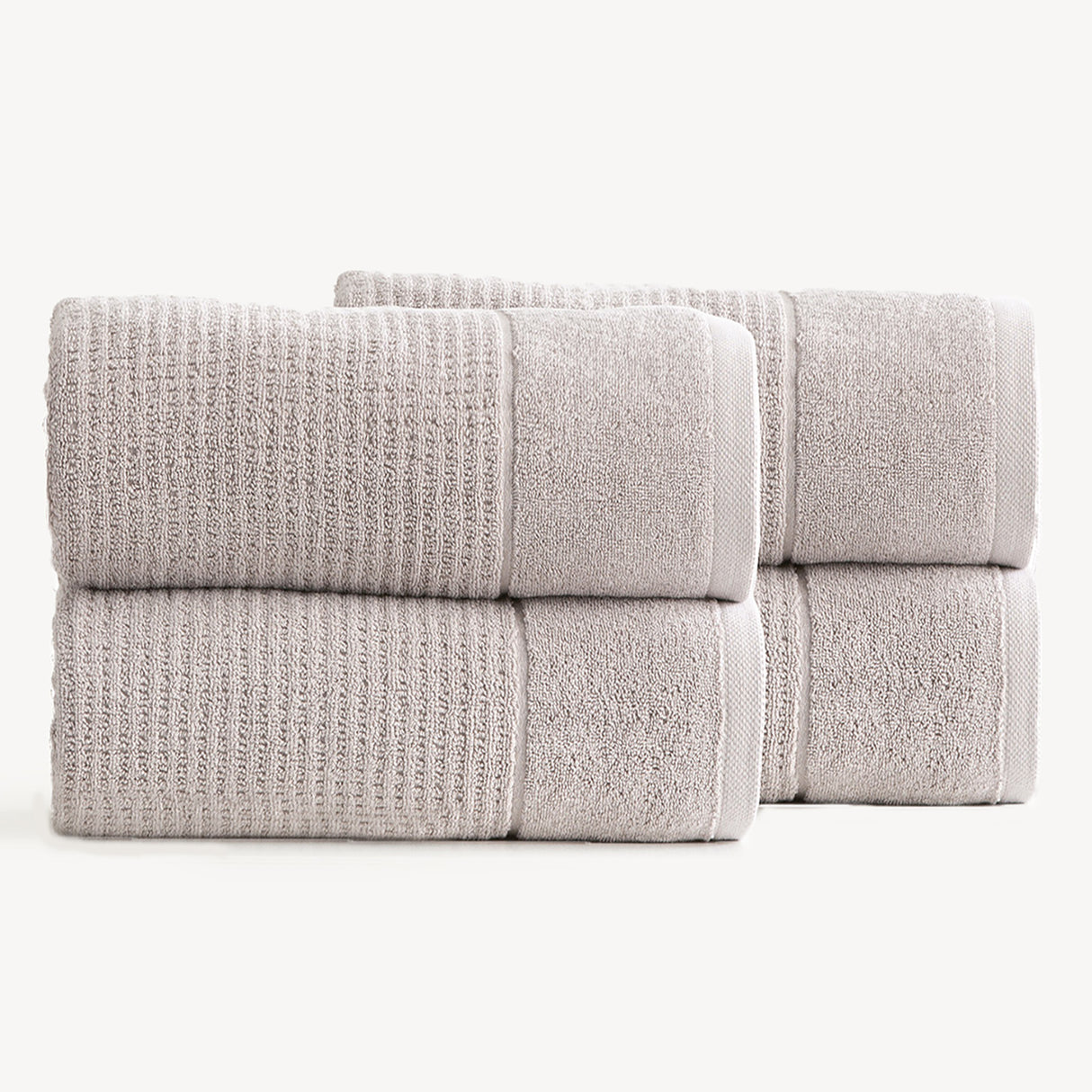 2 or 4pc Luxury Cambridge 650 GSM Textured Extra Large Bath Sheets