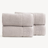 2 or 4pc Luxury Cambridge 650 GSM Textured Extra Large Bath Sheets | 6 Colours