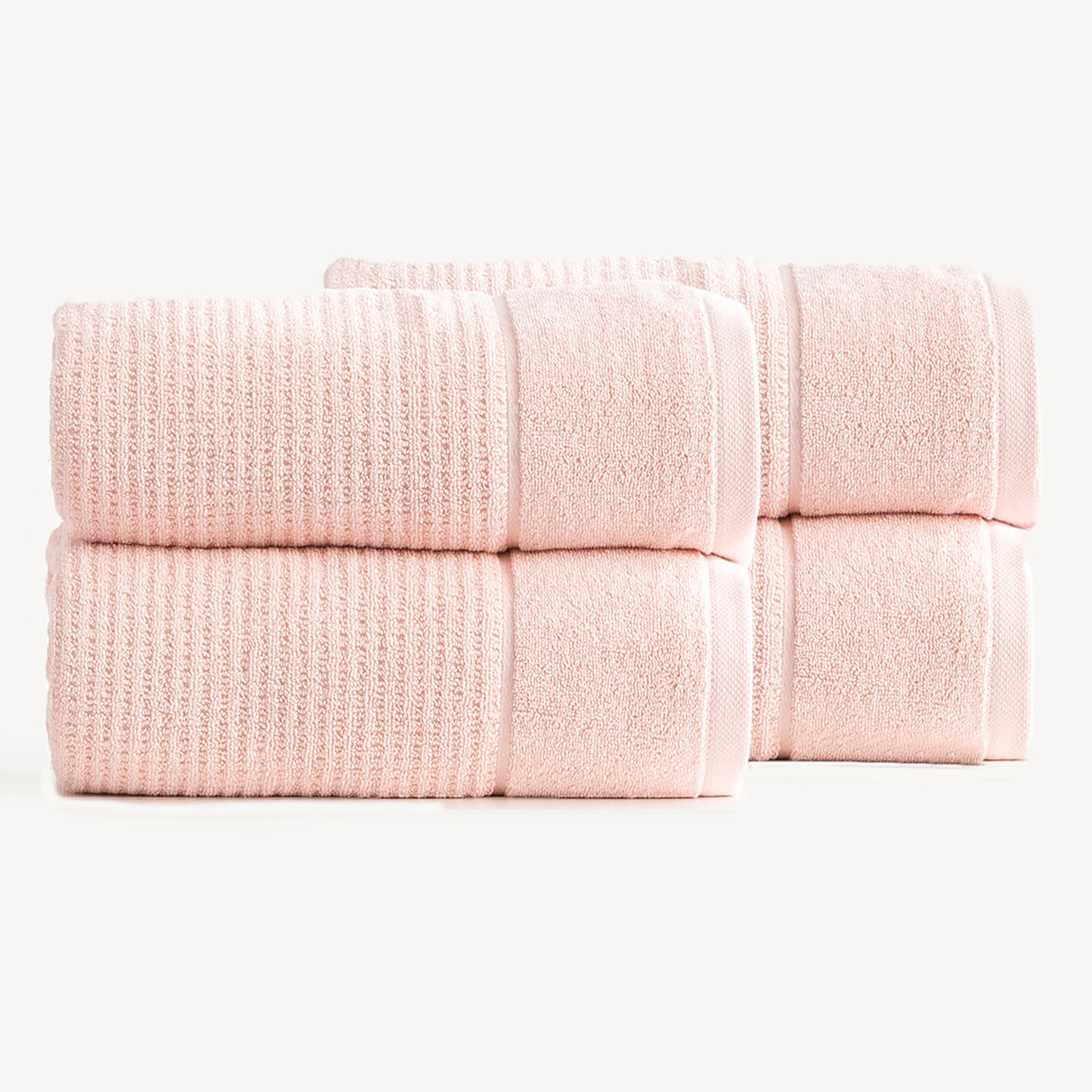 2 or 4pc Luxury Cambridge 650 GSM Textured Extra Large Bath Sheets | 6 Colours