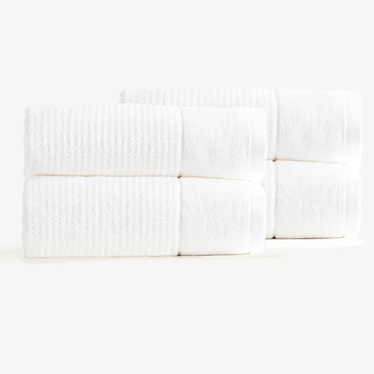 2 or 4pc Luxury Cambridge 650 GSM Textured Extra Large Bath Sheets