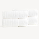 2 or 4pc Luxury Cambridge 650 GSM Textured Extra Large Bath Sheets