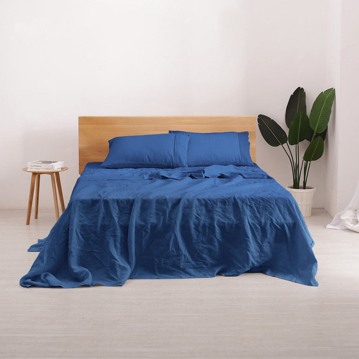 Luxore Premium Collection 100% European Flax Linen Sheet Set | 6 Sizes - 8 Colours