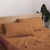 Luxore Premium Collection 100% European Flax Linen Sheet Set | 6 Sizes - 8 Colours