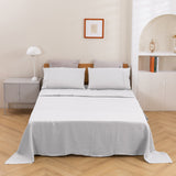 Luxore 100% Premium Vintage Washed Hemp Linen Sheet Set | Supreme Cooling Hemp Sheets