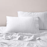 Luxore Premium Collection 100% European Flax Linen Sheet Set | 6 Sizes - 8 Colours