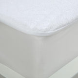 Luxore Cotton Terry Waterproof Mattress Protector | Bed Protectors | 7 Sizes