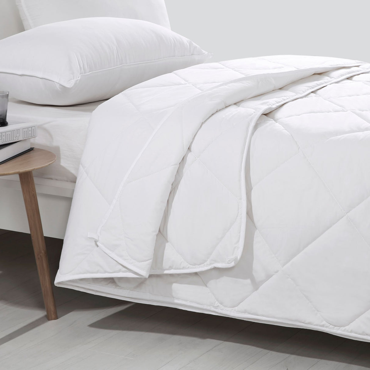 Luxore Oppulence Four Season 2-Layer Australian Wool Quilt | Multi Season Doona All In One