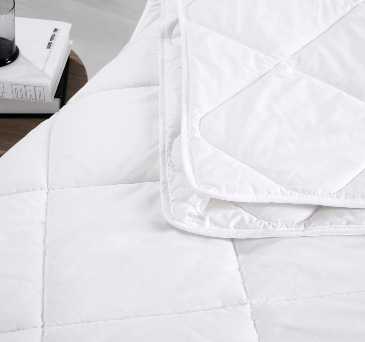 Luxore Oppulence Four Season 2-Layer Australian Wool Quilt | Multi Season Doona All In One