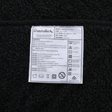 Luxore Plush 160 x 130cm Teddy Fleece Heated Throw | 9 Heat Soft Warm Electrical Blanket