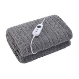 Luxore Plush 160 x 130cm Teddy Fleece Heated Throw | 9 Heat Soft Warm Electrical Blanket