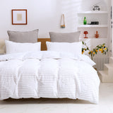 Luxore Darvo Tufted Washed Vintage Pure Cotton Quilt Cover Set | Modern Bedding Covers | 4 Sizes