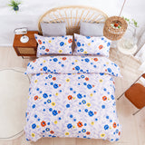 Luxore 250TC Summer 100% Cotton Sateen Quilt Cover Set