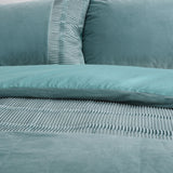 Luxore Ripple Smooth Velvet Quilt Cover Set | Premium Velvet Duvet Covers