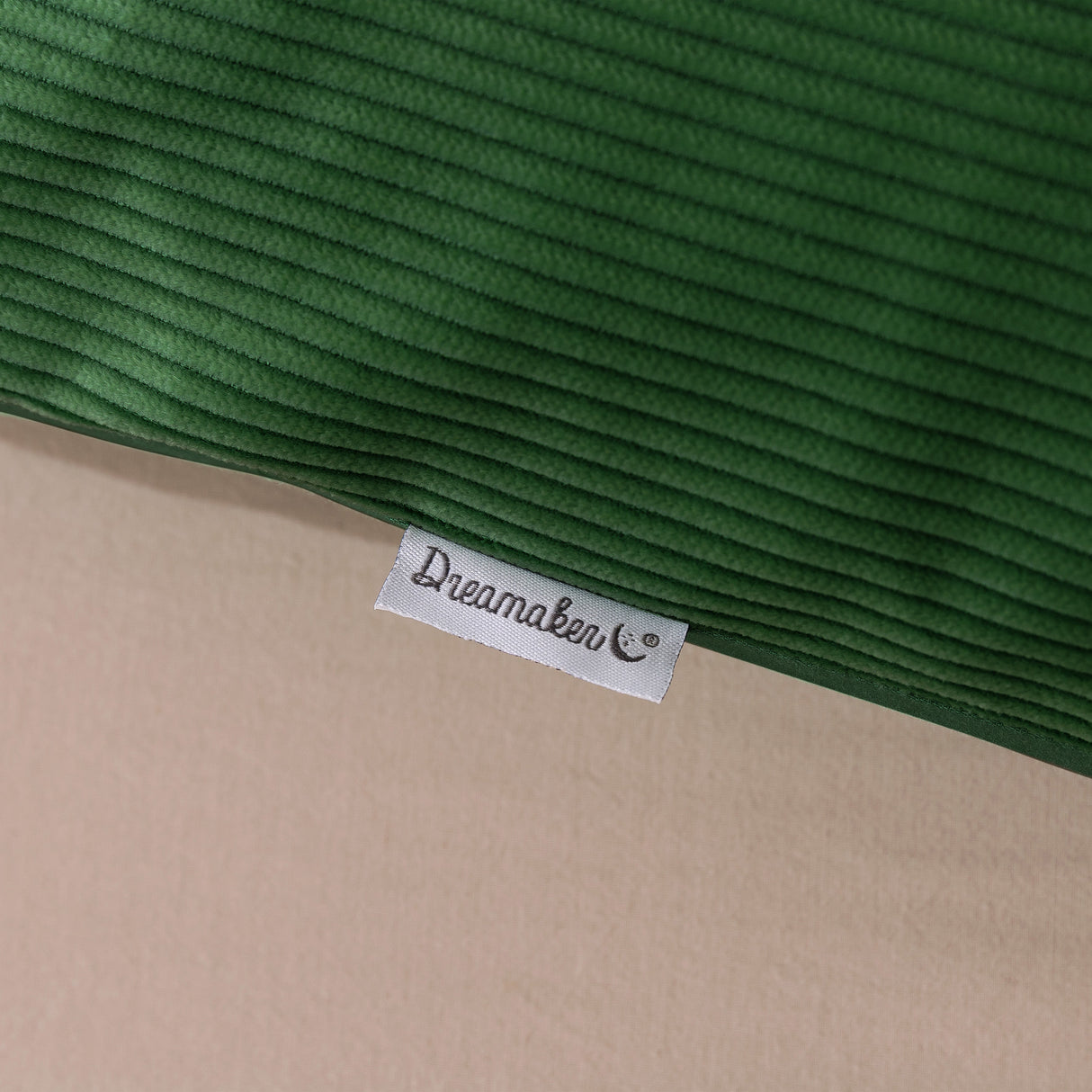 Luxore 300TC 100% Cotton Corduroy Quilt Cover Set in Eden Green | 4 Sizes