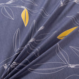 Luxore Botanical 100% Cotton Quilt Cover Set Grey