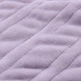 Luxore Super Soft Faux Fur Heated Throw | Plush Electrical Heated Blanket