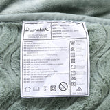 Luxore Super Soft Faux Fur Heated Throw | Plush Electrical Heated Blanket | 2 Sizes - 3 Colours